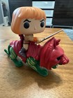 POP! MASTERS OF THE UNIVERSE HE-MAN BATTLE CAT #84 VINYL FUNKO