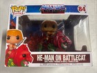 Funko Pop! Rides: Masters of the Universe - He-Man on Battle Cat #84