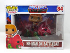 Funko Pop! Rides: Masters of the Universe - He-Man on Battle Cat #84