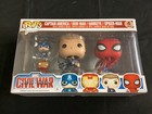 Funko POP! Marvel Captain America: Civil War Captain America, Iron Man, Hawkey