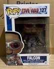 Marvel Funko Pop - Falcon - Captain America: Civil War - No. 127