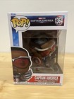 Funko POP! Marvel Captain America: Brave New World Captain America #1364