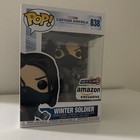 Walmart exclusive Funko Winter Soldier Captain America Pop #CaptainAmerica
