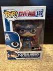 Captain America Civil War Captain America Funko Pop!