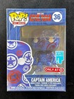 Funko Pop! - Captain America: Civil War - Target Exc. Art Series Captain America