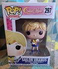 Sailor Uranus Pop 297 - Sailor Moon Anime  Funko Pop! 2017 - Vaulted + Protector