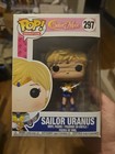 Funko Pop Animation Sailor Moon Sailor Uranus Vinyl Figure #297