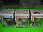 Funko Pop! Sailor Moon Uranus #297 & Jupiter #93 + Genshin Keqing #182 all NM