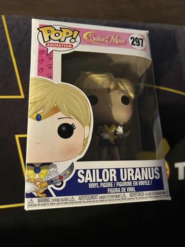 Funko Pop! Vinyl: Sailor Moon - Sailor Uranus #297 See Description