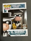 Funko Pop! Animation Quick Draw McGraw El Kabong #167 Specialty Series Protector