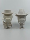 Hanna Barbera Quick Draw McGraw, #65 and El Kabong, #167 white Funko Pop PROTO'S