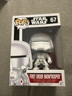 Funko POP! Star Wars First Order Stormtrooper Vinyl Bobblehead Figure #67