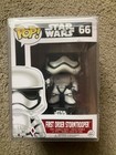 Funko Pop! Vinyl: Star Wars - Stormtrooper (First Order) #66 with protector