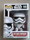 FUNKO POP STAR WARS FIRST ORDER STORMTROOPER #66 FIGURE NEW IN BOX