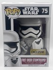 Funko Pop! Star Wars The Force Awakens First Order Stormtrooper #75 Exclusive