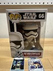 Funko Pop! Vinyl: Star Wars The Force Awakens - First Order Stormtrooper #66