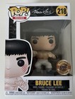 Bruce Lee with Cuts #218 Funko Pop! Movies Bait Exclusive Vinyl Figure