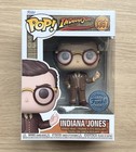 Funko Pop Indiana Jones Professor #1357 + Free Protector