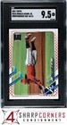 2021 TOPPS INDEPENDENCE DAY #263 RONALD ACUNA JR. #/76 POP 3 SGC 9.5