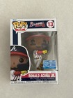 Funko POP! MLB 13 Atlanta Braves Ronald Acuna Jr. Stadium Giveaway Limited
