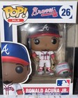 Ronald Acuna Jr Funko Pop Braves MLB 26
