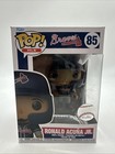 MLB Ronald Acuna Jr. #85 Atlanta Braves Pop Funko Alternate Jersey