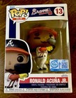 Funko POP! MLB 13 Atlanta Braves Ronald Acuna Jr. Stadium Giveaway Limited NIB