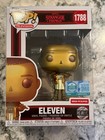 Funko Pop! Stranger Things Eleven #1788 (Metallic Gold)  LE 9500 Target