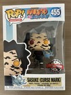 Funko Pop! #455 Sasuke (Curse Mark) Naruto Exclusive w/ Protector