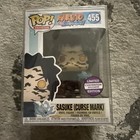 Funko pop! Vinyl Sasuke (Curse Mark) #455 From Naruto Shippuden New And Mint