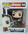 Jack Torrance Funko Pop! Movies #456 with Pop Protector The Shining Redrum
