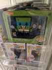 SpongeBob Leonardo and Plankton Shredder- Funko POP! TMNT Lunchbox