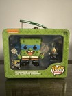 Funko Pop 2014 SDCC SpongeBob Leonardo Plankton Shredder TMNT Lunchbox