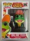 Funko Minis Kellogg's Dig 'Em Frog 2" Figure, Honey Smacks Cereal