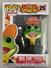 Dig Em’ Frog 25 ~ Kellogg’s: Honey Smacks ~ Funko Pop Vinyl ~ Ad Icons