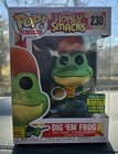 Funko Pop! Kellog's Honey Smacks - Dig 'Em Frog #230 (Summer Con 2024 LE) - New