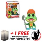 FUNKO POP KELLOGGS SUGAR SMACKS DIG EM FROG #25 VINYL FIGURE + POP PROTECTOR