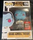 Funko Pop Star Wars Rebels Grand Admiral Thrawn 2017 Convention Exclusive #170