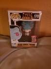 FUNKO POP! STAR WARS REBELS GRAND ADMIRAL THRAWN #170 GALACTIC EXCLUSIVE
