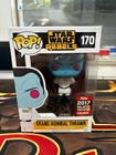 Funko Pop Star Wars Rebels Grand Admiral Thrawn 2017 Galactic Con Exclusive #170