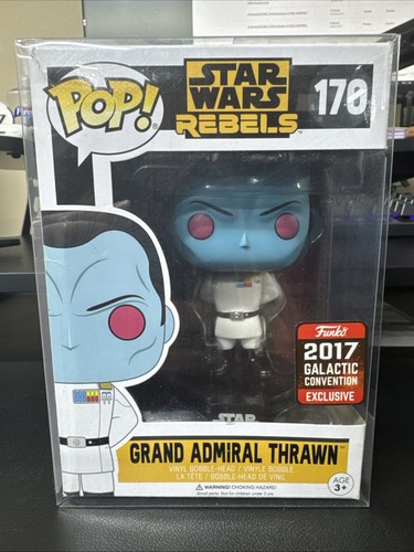 Star Wars Rebels Grand Admiral Thrawn 2017 Convention Exclusive #170 Funko Pop
