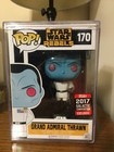 Funko Pop! Grand Admiral Thrawn #170 Star Wars Rebels Galactic Convention 2017