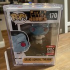 Funko Pop Star Wars Rebels Grand Admiral Thrawn 2017 Convention Exclusive #170