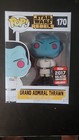 Funko Pop Star Wars Rebels Grand Admiral Thrawn 2017 Convention Exclusive #170