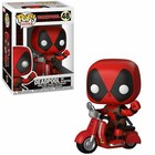 MARVEL DEADPOOL ON SCOOTER 3.75 POP VINYL FIGURE 48 FUNKO BRAND NEW