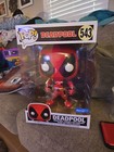 NEW ~ Funko Pop Vinyl, Deadpool  543 Red 10" Walmart Exclusive 2019 Perfect Cond