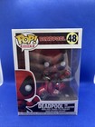 MARVEL DEADPOOL ON SCOOTER 3.75 POP VINYL FIGURE 48 FUNKO BRAND NEW