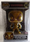 NEW Funko Pop! Deadpool #543 Gold Metallic 10" Vinyl Figure - Marvel Heroes Excl