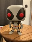 Funko Pop Marvel: Deadpool #543 (Gray)  Walmart Exclusive 10”inch OOB