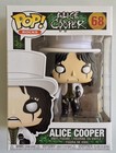 Mint in Mint Box Funko Pop Alice Cooper #68
